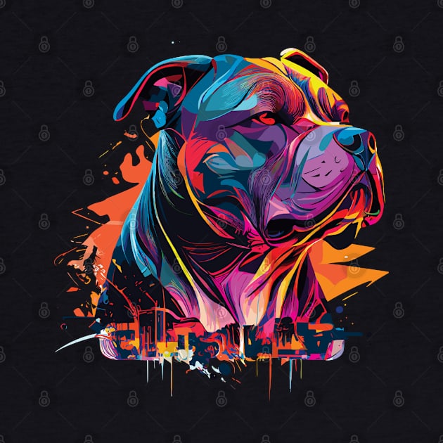 Pitbull Dog by remixer2020